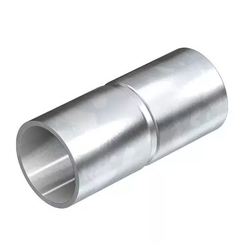 Соединительная муфта для труб со стальным корпусом без резьбы 67x100x1.5 мм SV63 W G DIN EN 60423