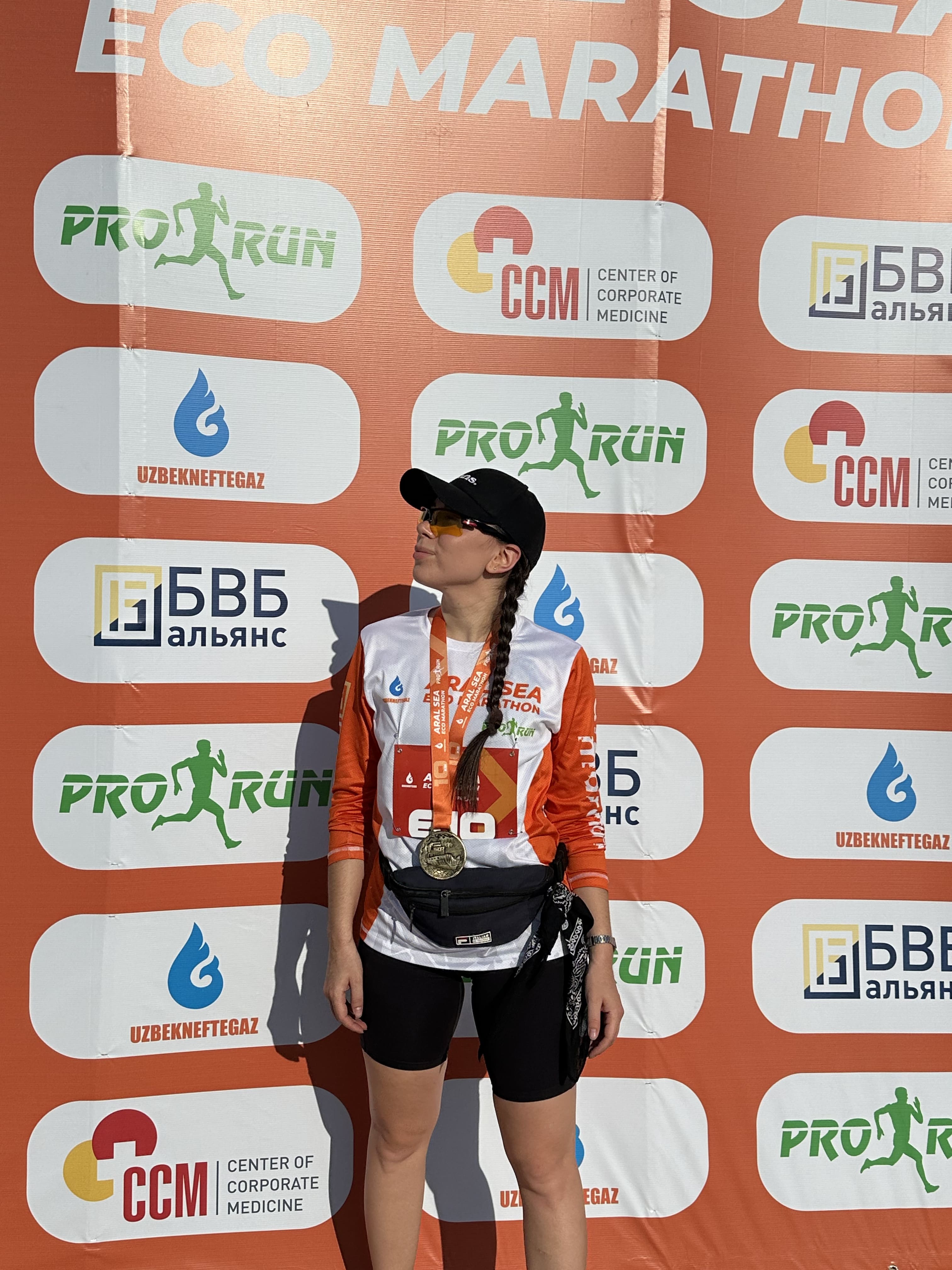 БВБ-Альянс Ташкент в Aral Sea EcoMarathon: 3